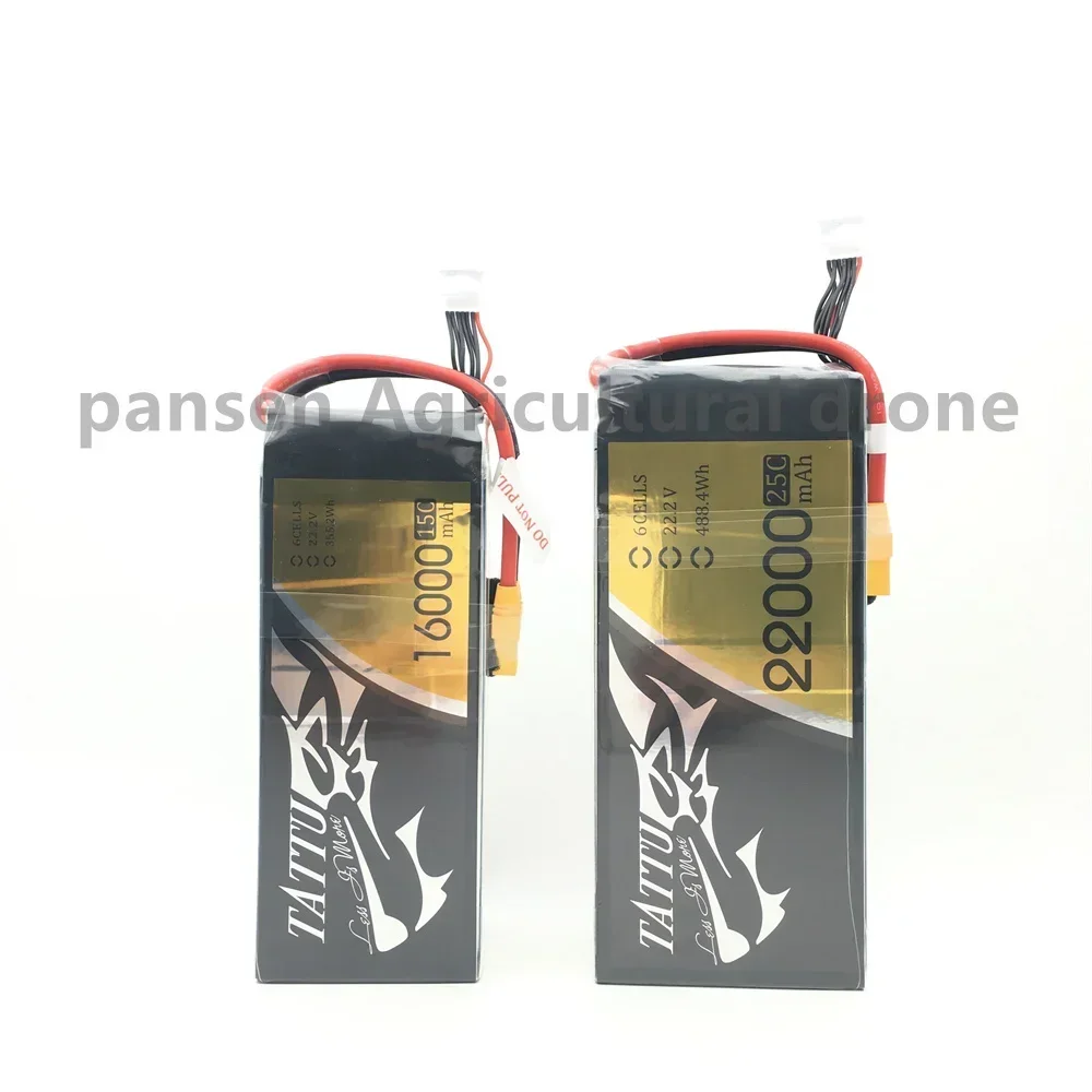 TATTU 22000mAh 22.2V 6S 488wh  - огляд і ціна Tattu 6S 22000Mah Lipo Battery