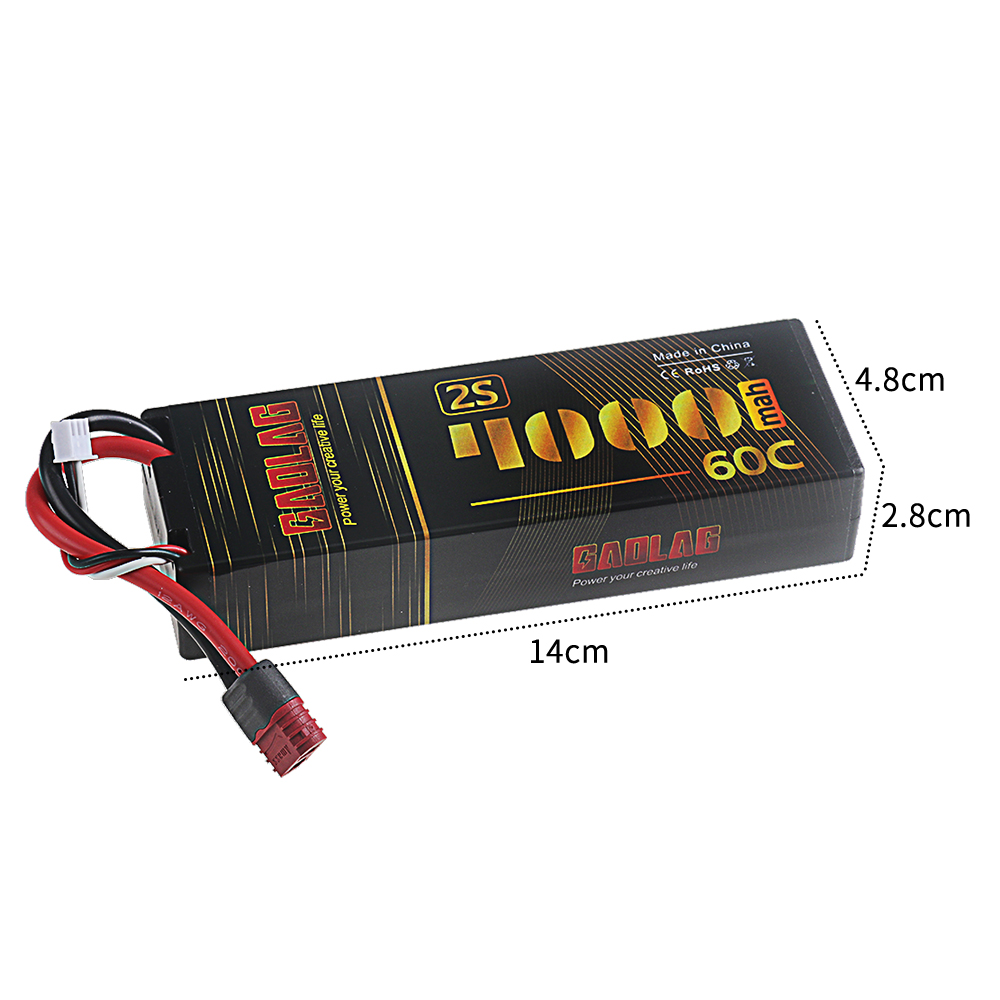 2S 3S 4S Lipo Battery 2500mah  - огляд і ціна 4S Lipo Battery 14.8V 6000Mah