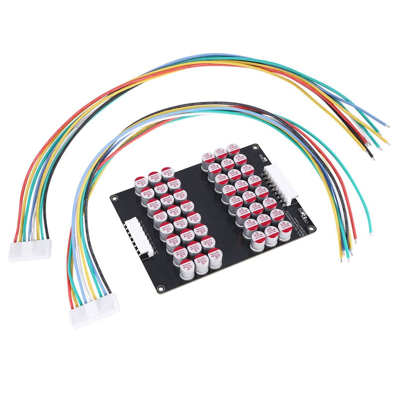 A33T-12S 13S 14S 15S 16S Activ - огляд і ціна 12S Lipo Battery Balancing Board