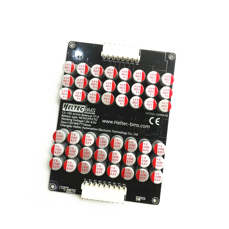 Heltec 16S 5A Capacitor Active - огляд і ціна 12S Lipo Battery Balancing Board