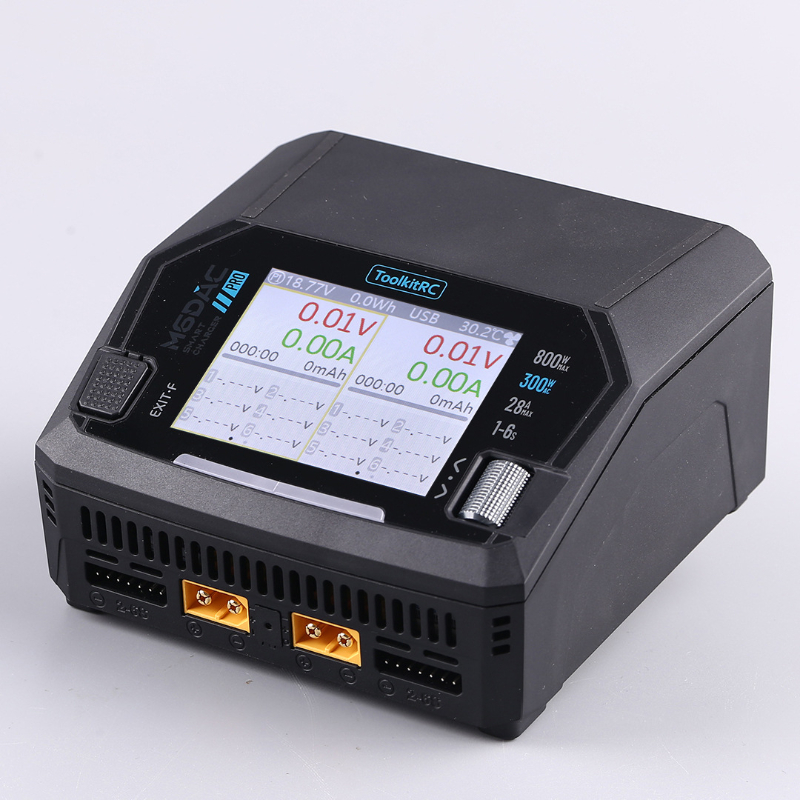 ToolkitRC M6DAC Pro Dual-Chann - огляд і ціна Toolkitrc M6Dac Smart Charger
