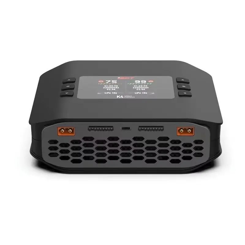 2023 ISDT K4 AC 400W/DC 600W x - огляд і ціна Isdt K4 Dual Lipo Charger