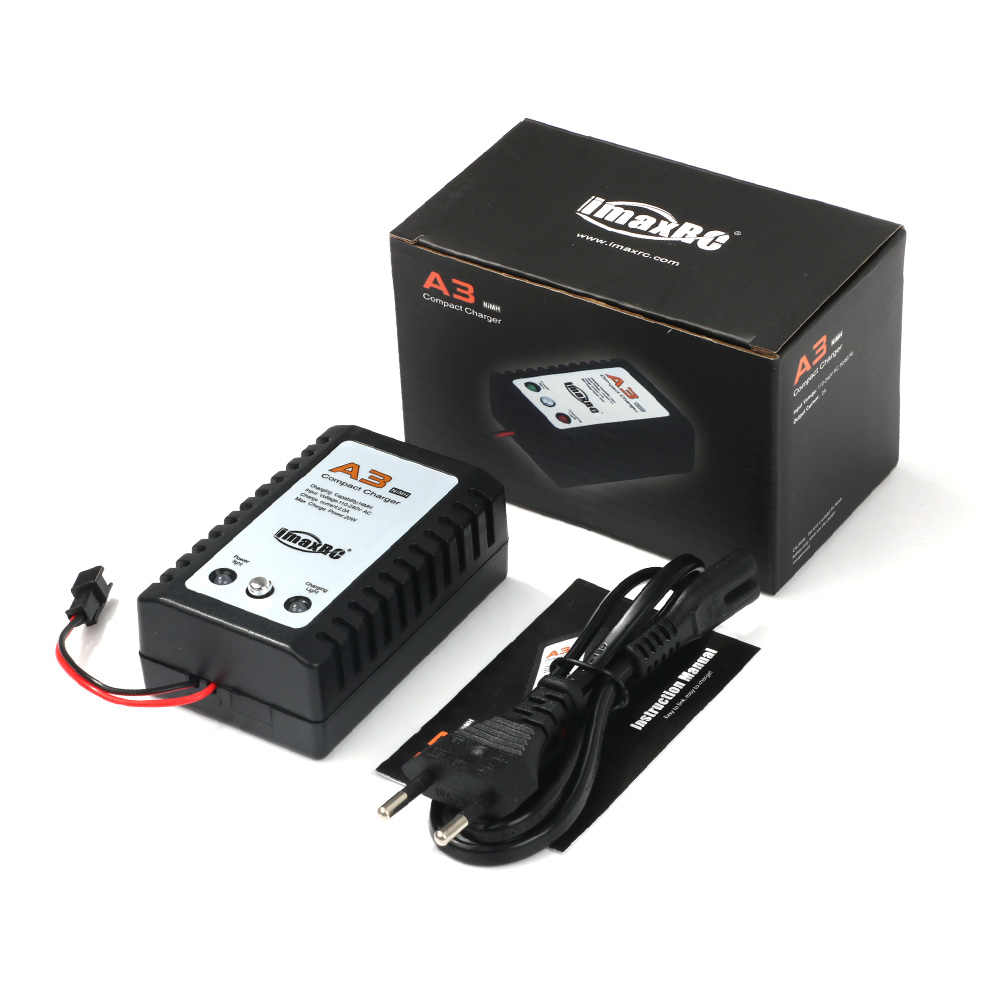IMAX A3 NiMH / NiCd Battery Ch - огляд і ціна Toolkitrc M6Dac Smart Charger