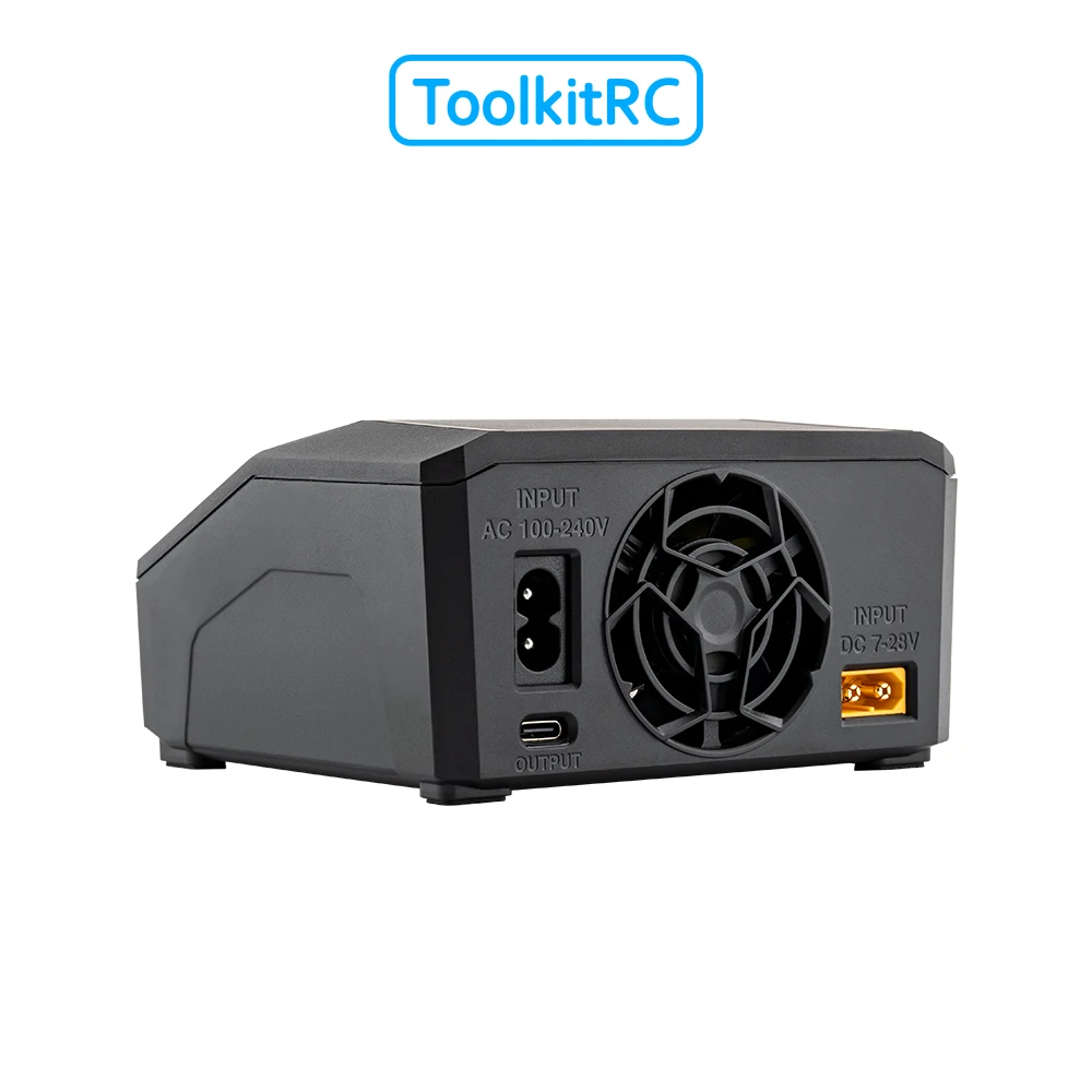 ToolkitRC M6DAC PRO V2 Dual Ch - огляд і ціна Toolkitrc M6Dac Smart Charger