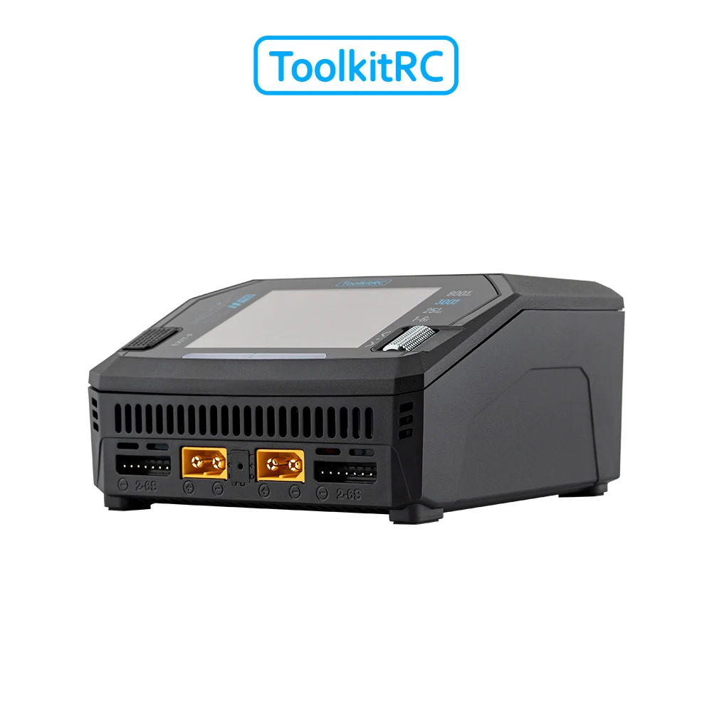 ToolkitRC M6DAC PRO V2 Dual Ch - огляд і ціна Toolkitrc M6Dac Smart Charger